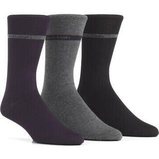 Calvin Klein 3-pak Adam Bamboo Socks - Navy-2 - Str 40/46 * Kampagne *