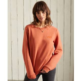 Superdry Klassisk Orange Label sweatshirt