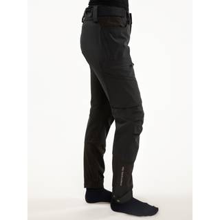 Uhip - Woolblend Stella Pant 2.0 Jet Black - 34 - Svart