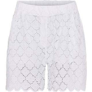 Marta Du Chateau dame shorts MdcPetra 21169 - White - S/M