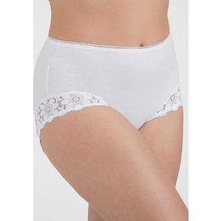 Miss Mary Lace Dreams Panty - White - 50