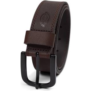 Dickies m?nds afslappet l?derb?lte brunt 34