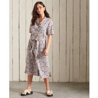 Superdry Skjortekjole med print