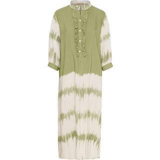 Marta Du Chateau dame kjole MdcJasmine 5839 - Kaki3043 - L/XL
