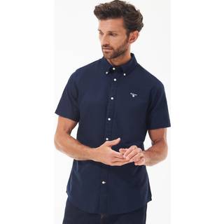 Barbour Herren Kurzarmhemd blau