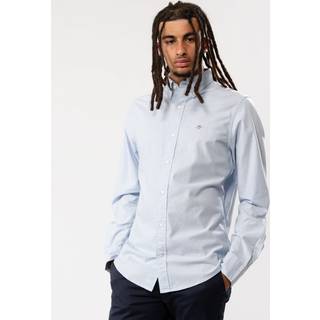 GANT Herre Slim fit Oxford skjorte med stræk (XL)