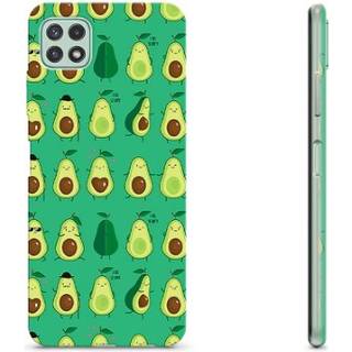 Samsung Galaxy A22 5G TPU Cover - Avocadomønster