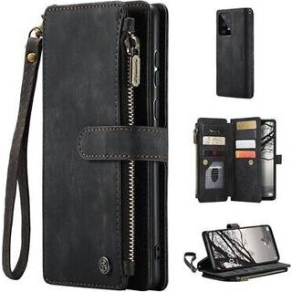 Caseme C30 Multifunktionel Samsung Galaxy A53 5G Pung - Sort