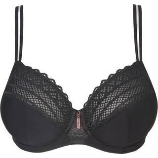 PrimaDonna Twist East End BH med bøjle, sort, Størrelse: 70E, Dame