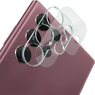 Imak HD Samsung Galaxy S23 Ultra 5G Kamera Linse Hærdet Glas - 2 Stk.