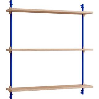 Moebe Vægreolsystem WS.85.1 - Oak/Deep-Blue