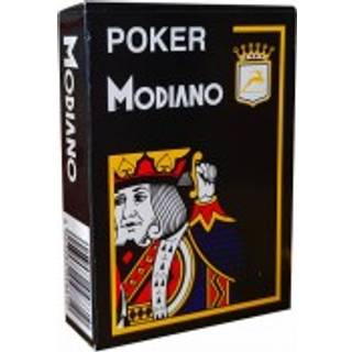 Modiano Poker Cristallo Sort, Jumbo