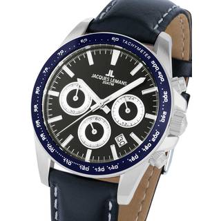 Jacques Lemans 1-1877C Liverpool Chronograph Herrenuhr 40mm 20ATM