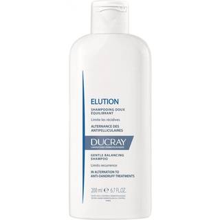Ducray Elution Genbalancerende shampoo til sensitiv hovedbund 200 ml - 200 ml