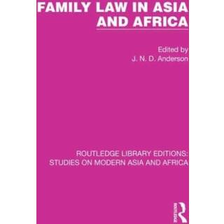 Family Law in Asia and Africa