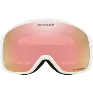 Oakley Flight Tracker XM Matte White - PRIZM Rose Gold Iridium