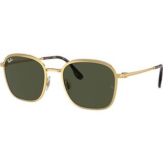 Ray-Ban solbriller - rb3720 001/31 fra Ray-Ban - Guld - Metal - Oval - large