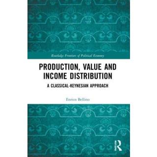 Production, Value and Income Distribution