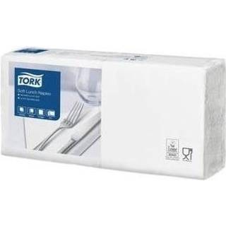 Tork 477414 Advanced Soft servietter 33x33cm hvid 150stk