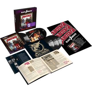 Black Sabbath - Sabotage (Super Deluxe Box Set) (5 LP)