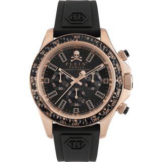 Philipp Plein PWVAA0623 Street Couture Chronograph Herrenuhr 43mm 5ATM