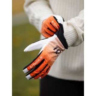 Dæhlie Women's Glove Race Synthetic Shocking Orange, 7
