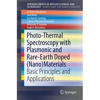 Photo-Thermal Spectroscopy with Plasmonic and Rare-Earth Doped (Nano)Materials