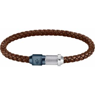 Maserati Armbånd Imiteret Læder JM223AVE15 - Herre - Faux Leather