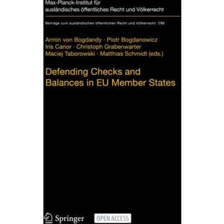 Defending Checks and Balances in EU Member States