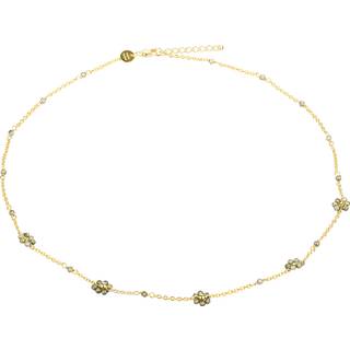 DAISY OLIVE NECKLACE | GOLDEN