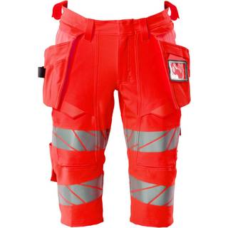 MASCOT® Shorts, lange med hængelommer Hi-Vis Rød 19349-711-222 C58