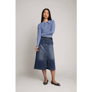 MUNTHE DRUZ - BLUE Knit Blå