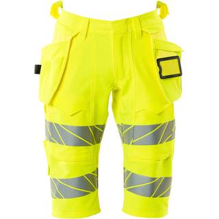 MASCOT ACCELERATE SAFE arbejdsshorts, lange med hængelommer, hi-vis orange - C49