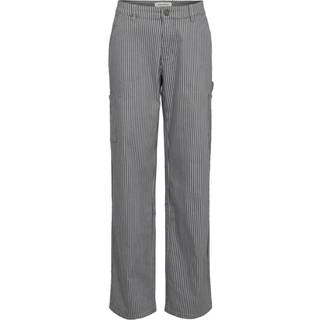 Sofie Schnoor Snos250 Bukser Snos250 Grey Stripe (MEDIUM)