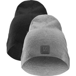 Snickers beanie 9009 Sort i merinould, one size 90090400000