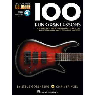 Hal Leonard Bass Lesson Goldmine: 100 Funk/R&B Lessons Noder