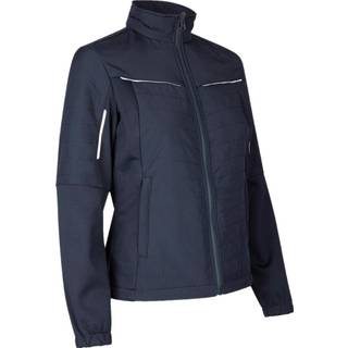 ID 0781 Zip-n-Mix jakke hybrid dame Navy L
