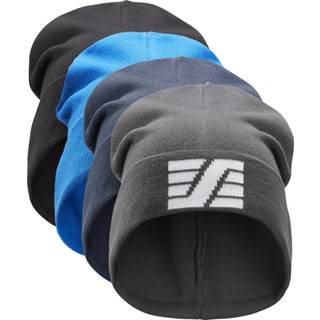 Snickers beanie 9035 grå/hvid, one size 90355809000