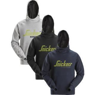 Snickers hættetrøje navy m/logo, 2 28459500008