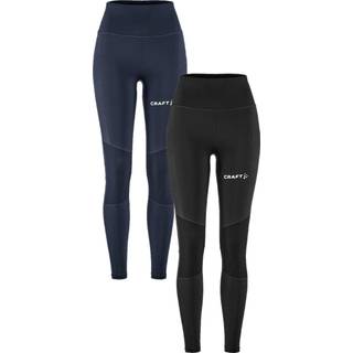 Craft 1912752 extend force tights w Kvinde / Sports tights / Tights Navy XS
