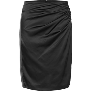 Inwear Zilkyiw Drape Skirt Nederdele 30108855 Black (42)