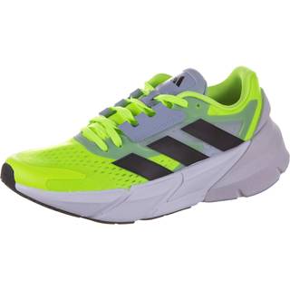 adidas Herre Adistar 2.0 Neutralt Løbesko Lucid Lemon/Carbon/Wonder Blue