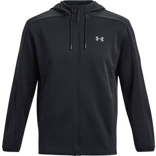 Sweatshirt med hætte Under Armour UA ESSENTIAL SWACKET 1378824-001 Størrelse L