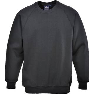 Roma sweatshirt - Sort (Størrelse: Large)