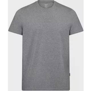 ProActive Bambus T-shirt, regular i lysgrå melange - Str. 3XL
