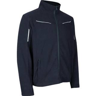 ID 0792 Zip-n-Mix mikrofleece refleks Navy S