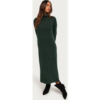 Pieces dame kjole PCJULIANA - Trekking Green - S