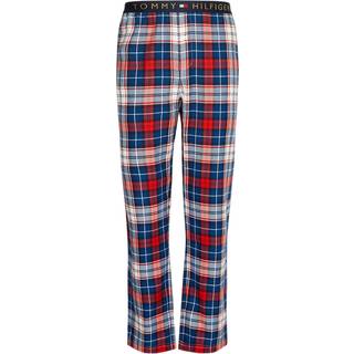 Tommy Hilfiger Flannel Pant - Red Pattern-2 - Large
