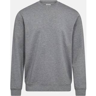 ProActive Bambus Sweatshirt i lysgrå melange - Str. L