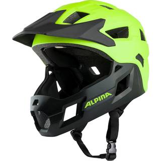 Alpina Kid's Rupi Cykelhjelm Børn størrelse 50-55 cm farve grøn